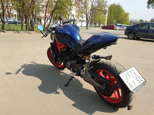 Ducati Monster 821