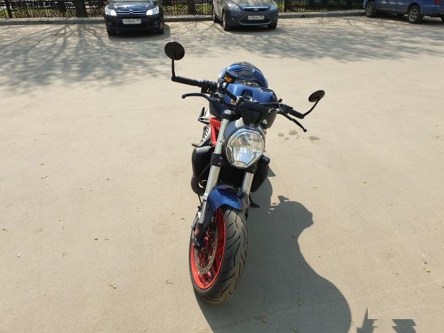 Ducati Monster 821