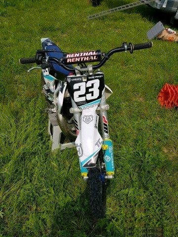 Husqvarna TC 50, KTM SX 50