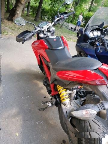 Продаю Мотоцикл Ducati Hypermotard 821, 2014 Года