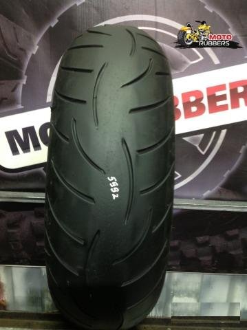 Моторезина бу №5992 180/55/17 R17 Metzeler z8