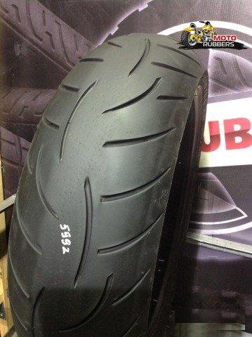 Моторезина бу №5992 180/55/17 R17 Metzeler z8