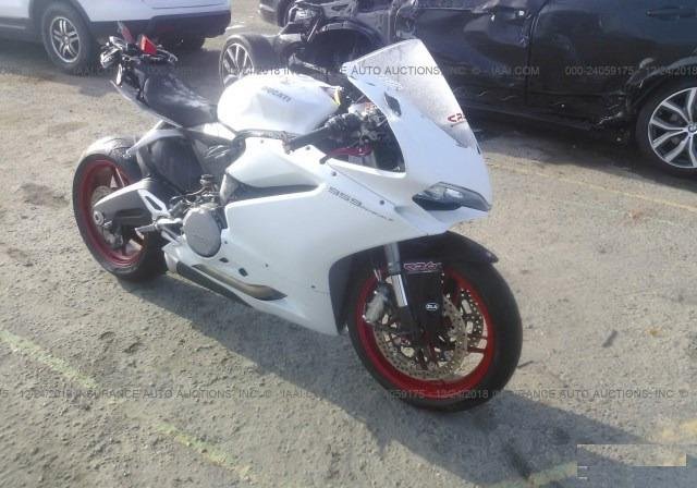 Ducati Superbike 959 Panigale, 2017 г
