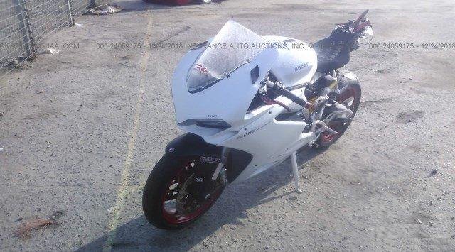 Ducati Superbike 959 Panigale, 2017 г