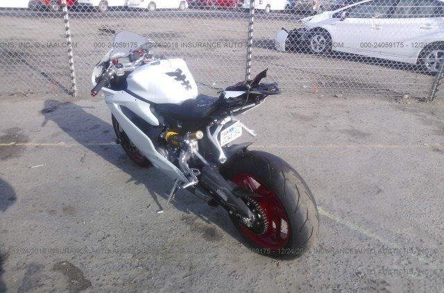 Ducati Superbike 959 Panigale, 2017 г