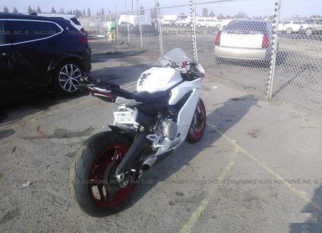 Ducati Superbike 959 Panigale, 2017 г
