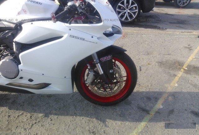 Ducati Superbike 959 Panigale, 2017 г