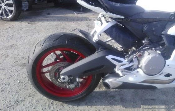 Ducati Superbike 959 Panigale, 2017 г