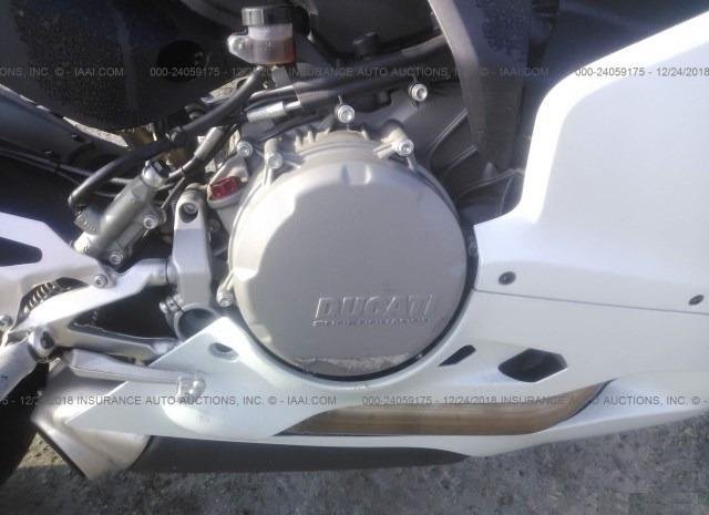 Ducati Superbike 959 Panigale, 2017 г
