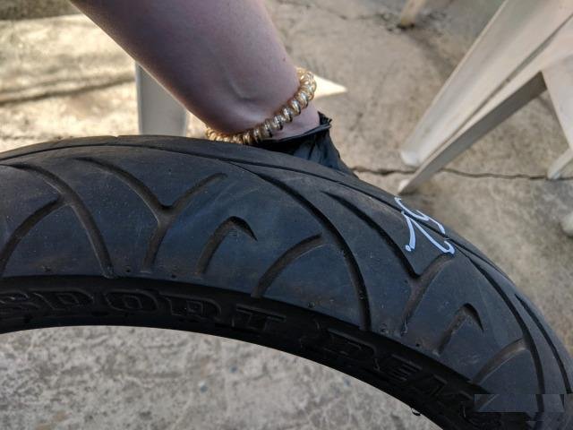 Моторезина Pirelli Sport Demon 110/70 R17