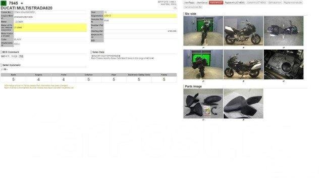 Ducati Multistrada 2005 г