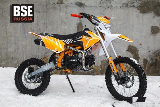 Питбайк BSE MX-125 17/14 (2019)