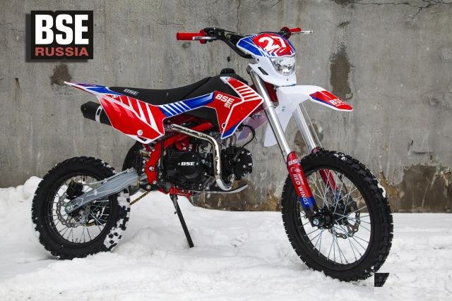 Питбайк BSE MX-125 17/14 (2019)