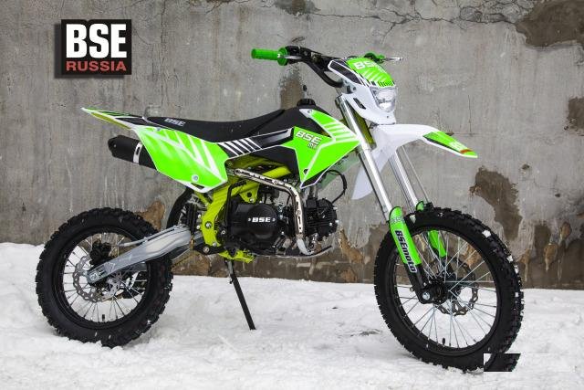 Питбайк BSE MX-125 17/14 (2019)