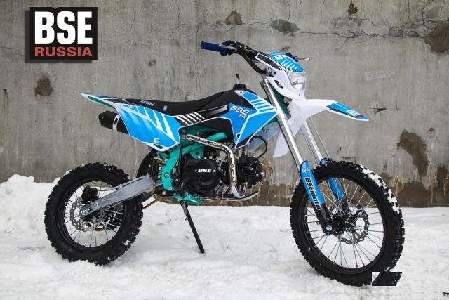 Питбайк BSE MX-125 17/14 (2019)