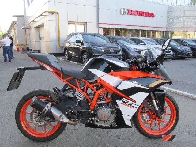 KTM RC 390 2017 год