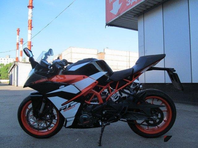 KTM RC 390 2017 год