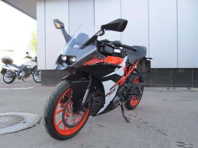 KTM RC 390 2017 год