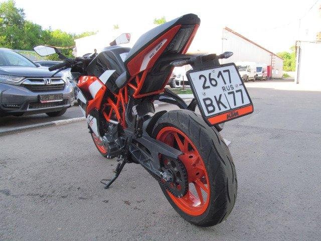 KTM RC 390 2017 год