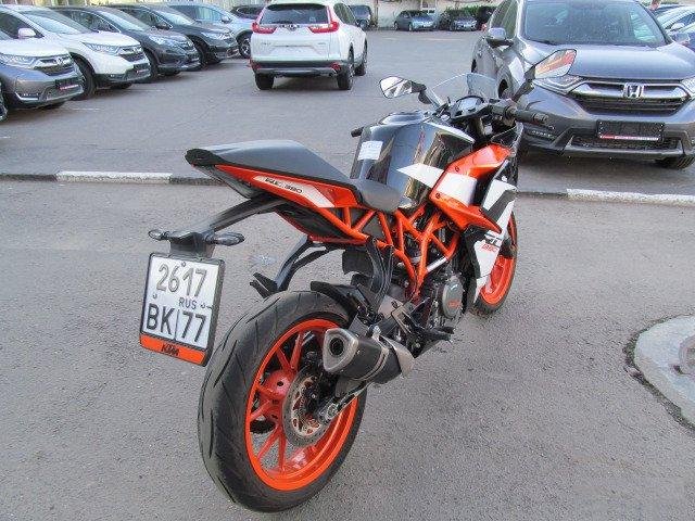 KTM RC 390 2017 год
