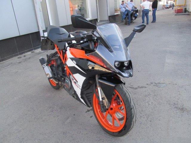 KTM RC 390 2017 год