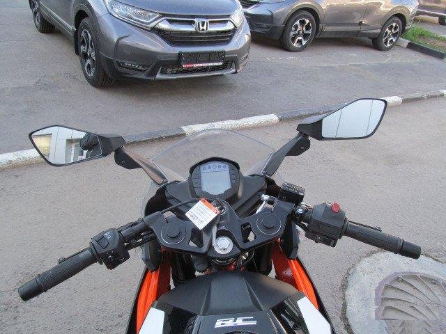 KTM RC 390 2017 год