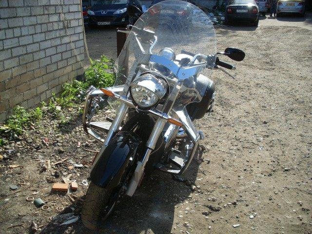 Мотоцикл Victory Cross Roads