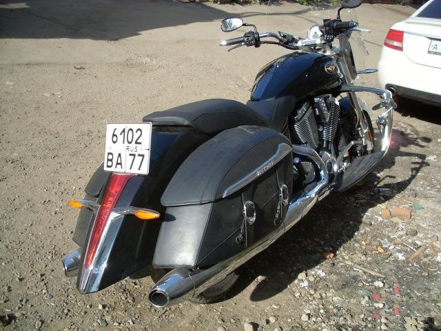 Мотоцикл Victory Cross Roads