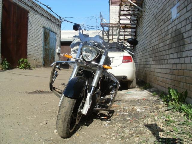 Мотоцикл Victory Cross Roads