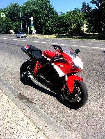 Ducati 848 EVO Corse Special Edition