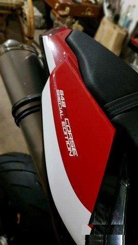 Ducati 848 EVO Corse Special Edition