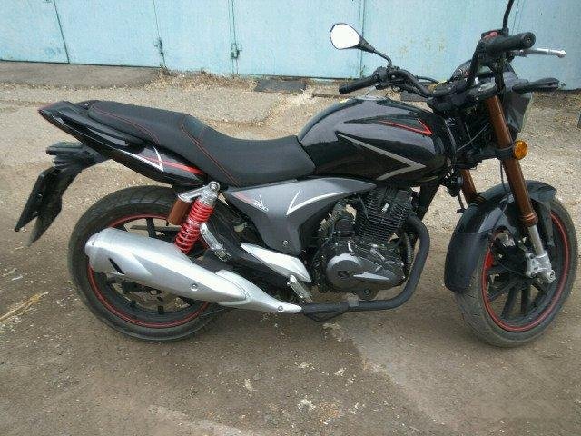 Stels flam200