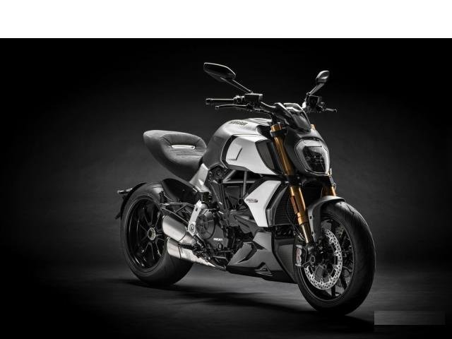 Мотоцикл ducati Diavel 1260 S - Sandstone Grey (20