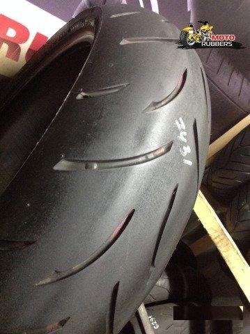 Моторезина №7431 180/55/17 R17 Bridgestone bt 15