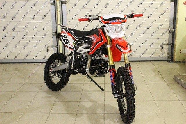 Питбайк C.moto BSE 150 с фарой 2017