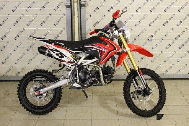 Питбайк C.moto BSE 150 с фарой 2017