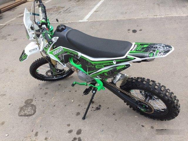 Питбайк BSE sssr 125