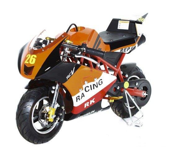 Минимото в стиле Ducati (оранжевый)