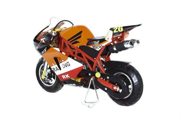 Минимото в стиле Ducati (оранжевый)