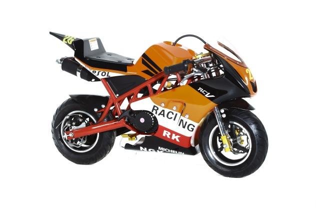 Минимото в стиле Ducati (оранжевый)