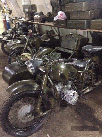 Мотоцикл урал К750