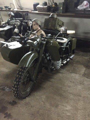 Мотоцикл урал К750
