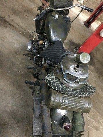 Мотоцикл урал К750