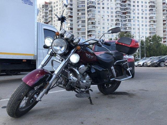 Irbis garpia 250 (ирбис гарпия)