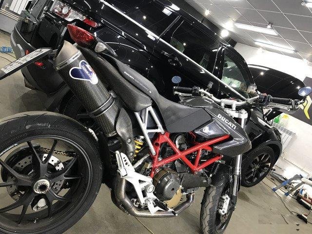 Ducati Hypermotard 1100s 2008г.в
