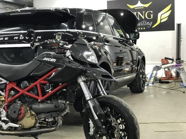 Ducati Hypermotard 1100s 2008г.в