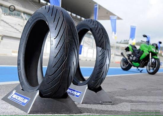 Моторезина новая Michelin 180/55 120/70