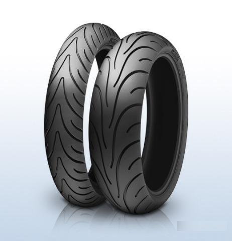 Моторезина новая Michelin 180/55 120/70