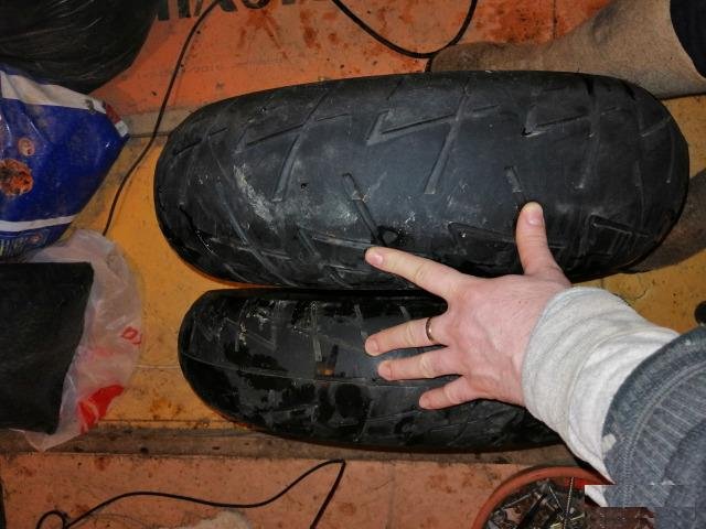 Моторезина Shinko, F009RR, R17 комплект