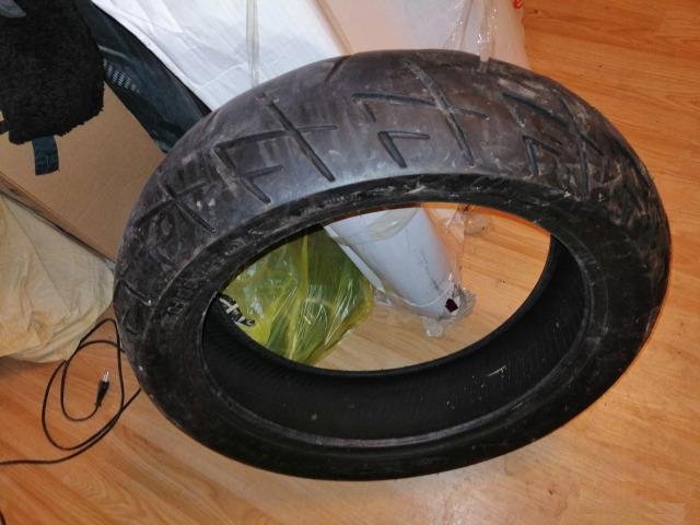Моторезина Shinko, F009RR, R17 комплект